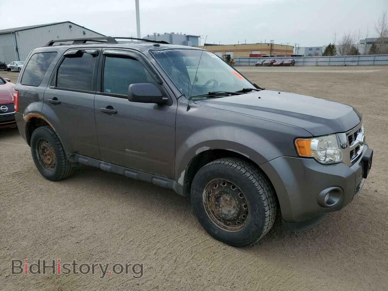 2011 FORD ESCAPE - VIN: 1FMCU9DG8BKB05692 - Фото 4