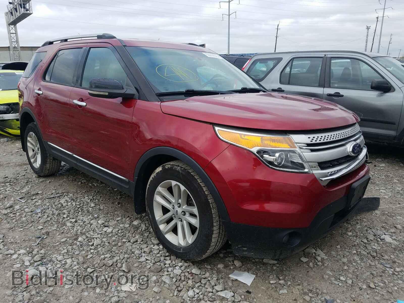 Фотография 1FM5K7D97DGA03830 - FORD EXPLORER 2013