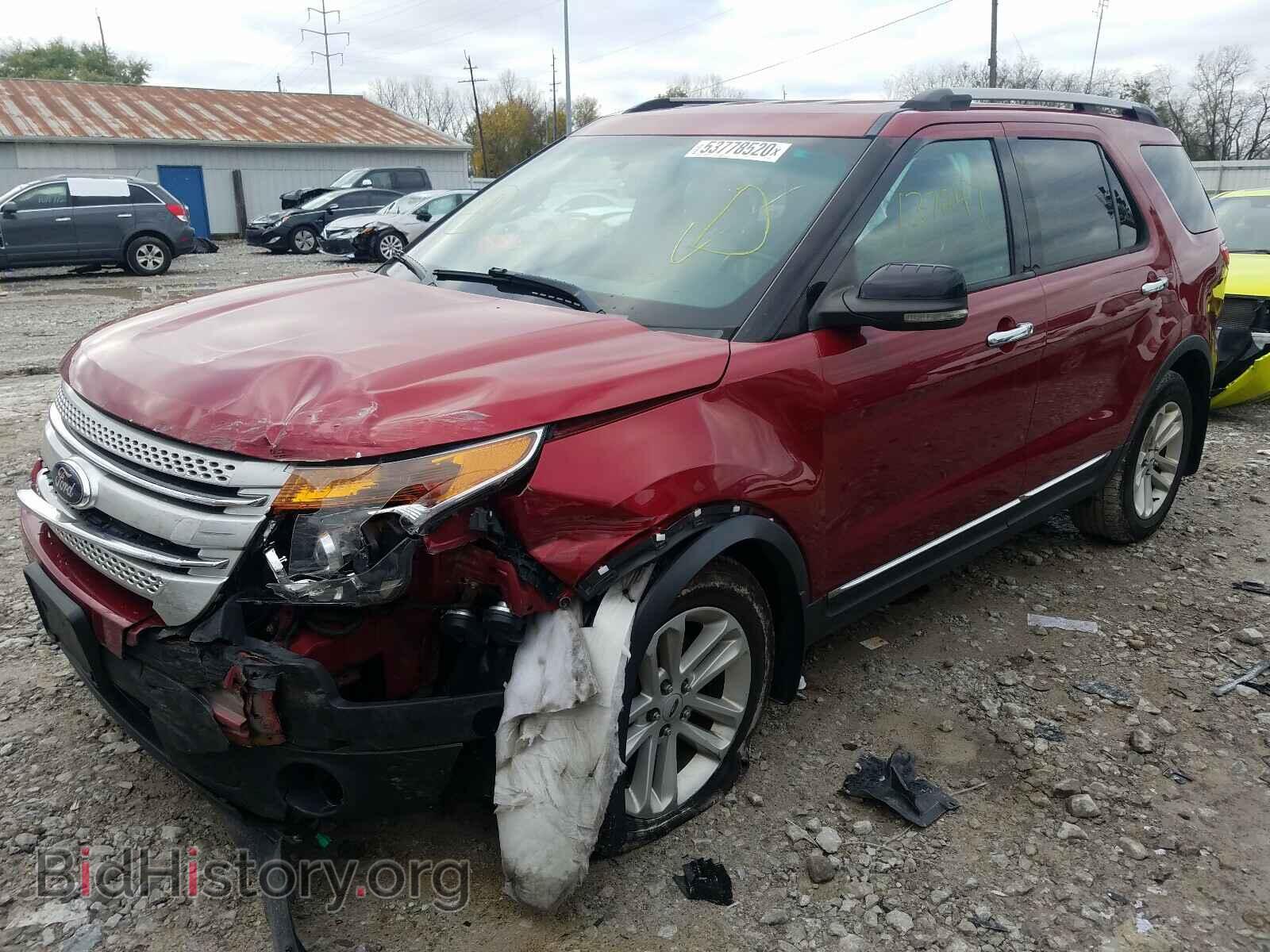 2013 FORD EXPLORER - VIN: 1FM5K7D97DGA03830 - Фото 2