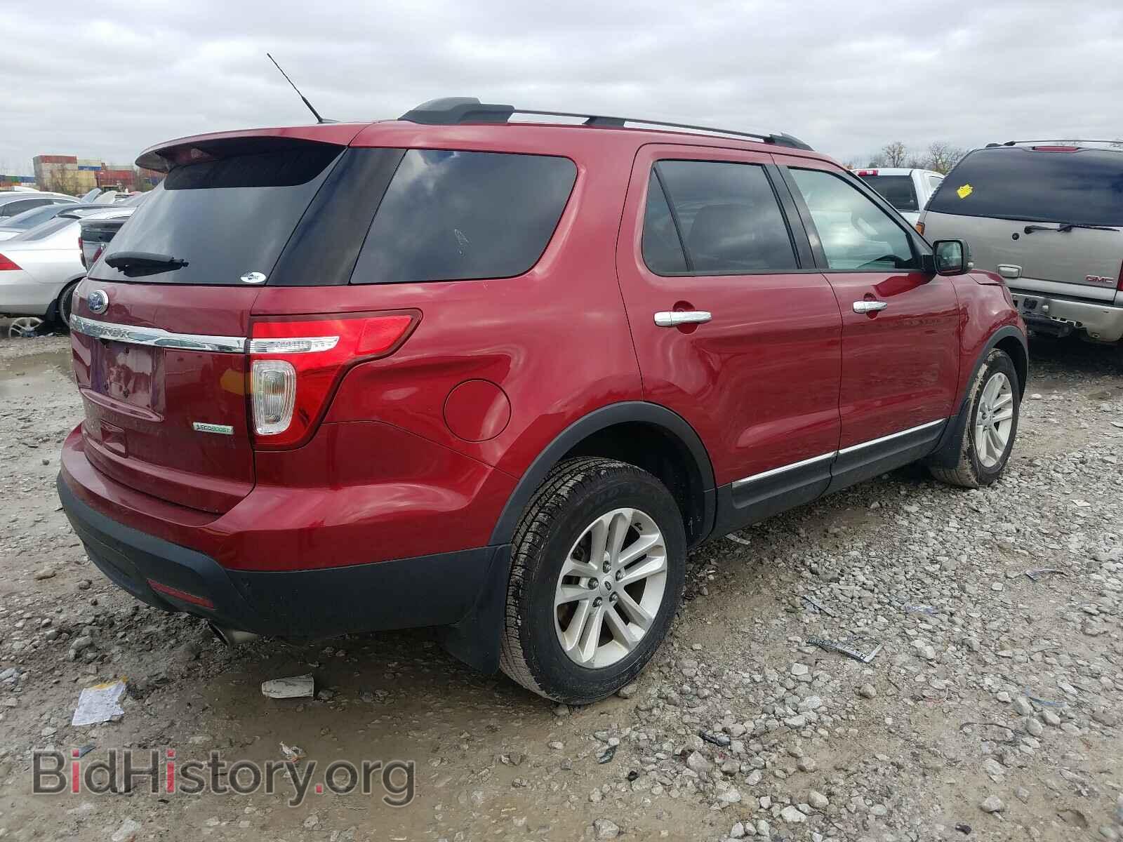 2013 FORD EXPLORER - VIN: 1FM5K7D97DGA03830 - Фото 4