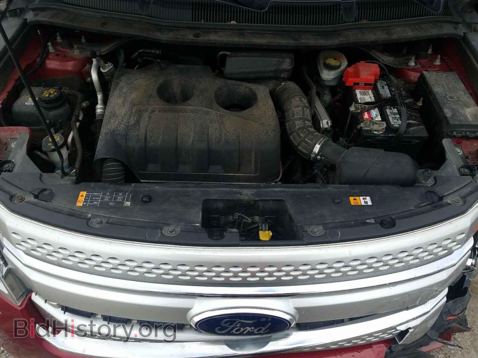 2013 FORD EXPLORER - VIN: 1FM5K7D97DGA03830 - Фото 7