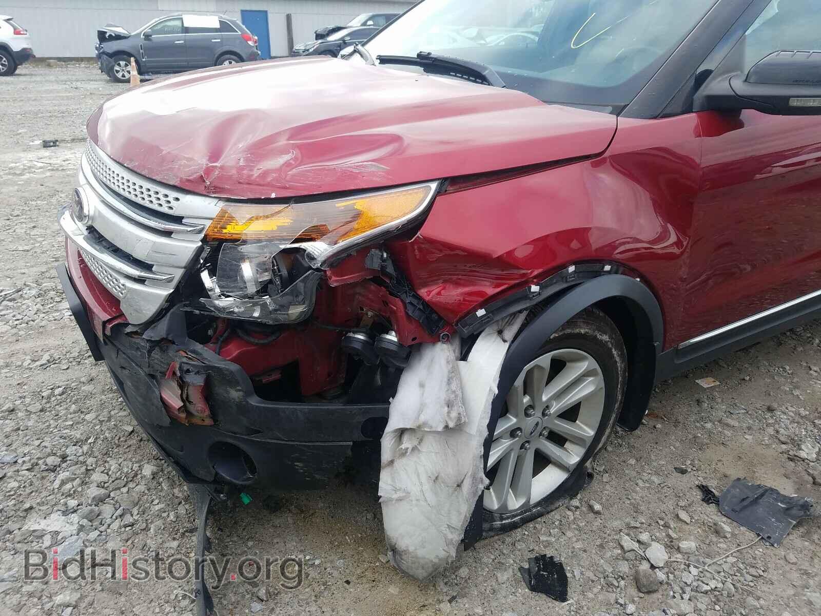 2013 FORD EXPLORER - VIN: 1FM5K7D97DGA03830 - Фото 9