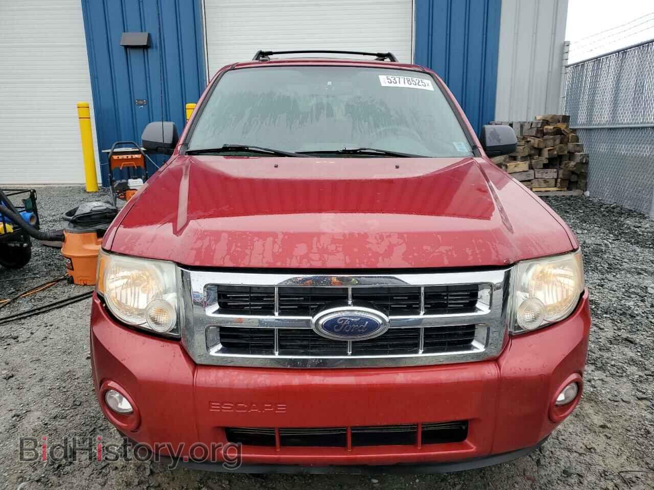 2010 FORD ESCAPE - VIN: 1FMCU0D70AKA40301 - Фото 5