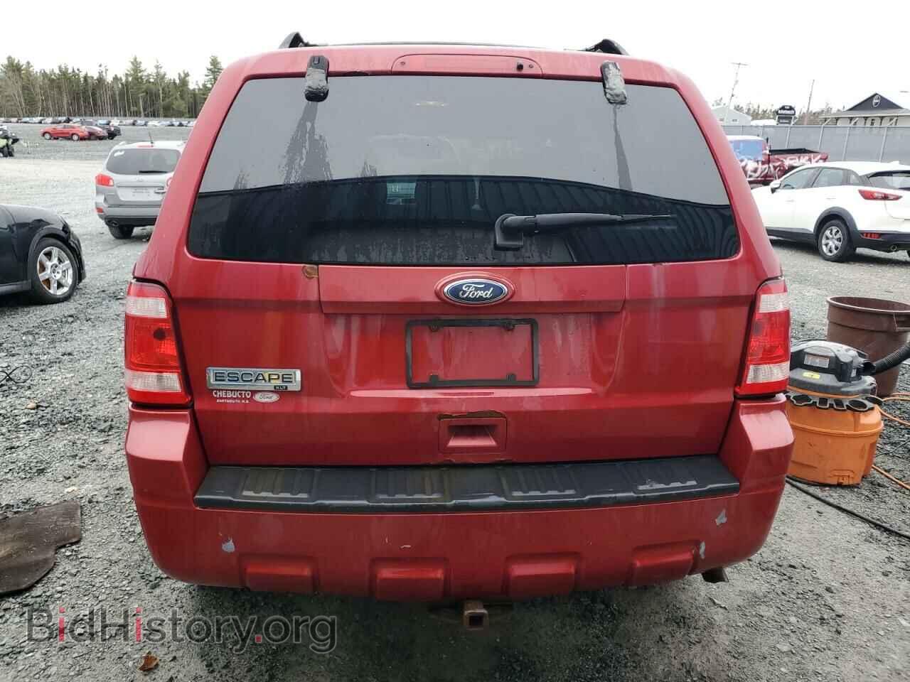 2010 FORD ESCAPE - VIN: 1FMCU0D70AKA40301 - Фото 6
