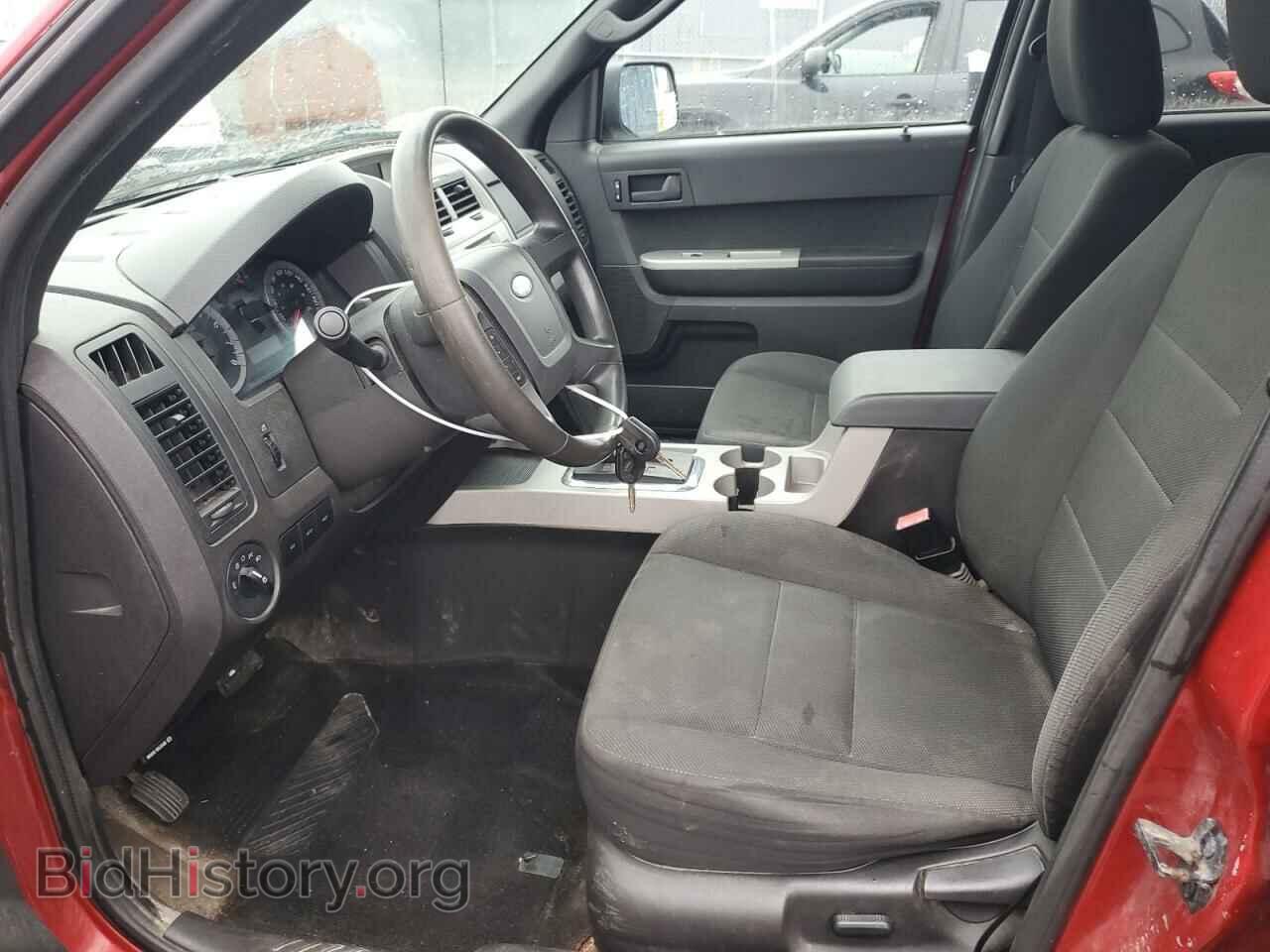2010 FORD ESCAPE - VIN: 1FMCU0D70AKA40301 - Фото 7