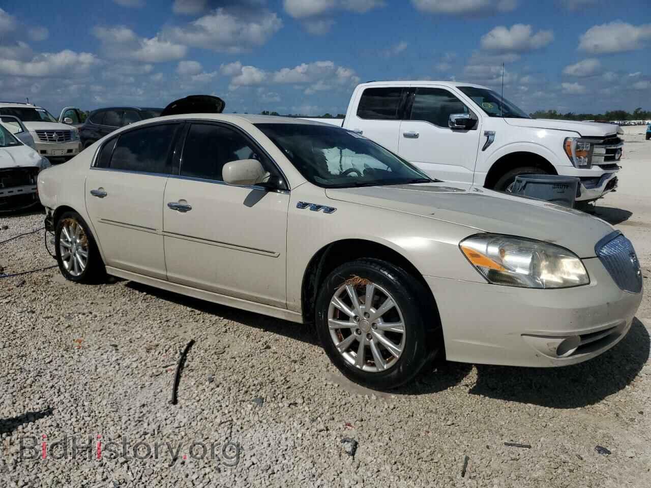 2011 BUICK LUCERNE - VIN: 1G4HC5EM7BU104138 - Фото 4