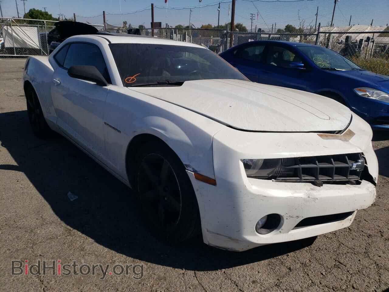 Photo 2G1FB1E36D9227176 - CHEVROLET CAMARO 2013