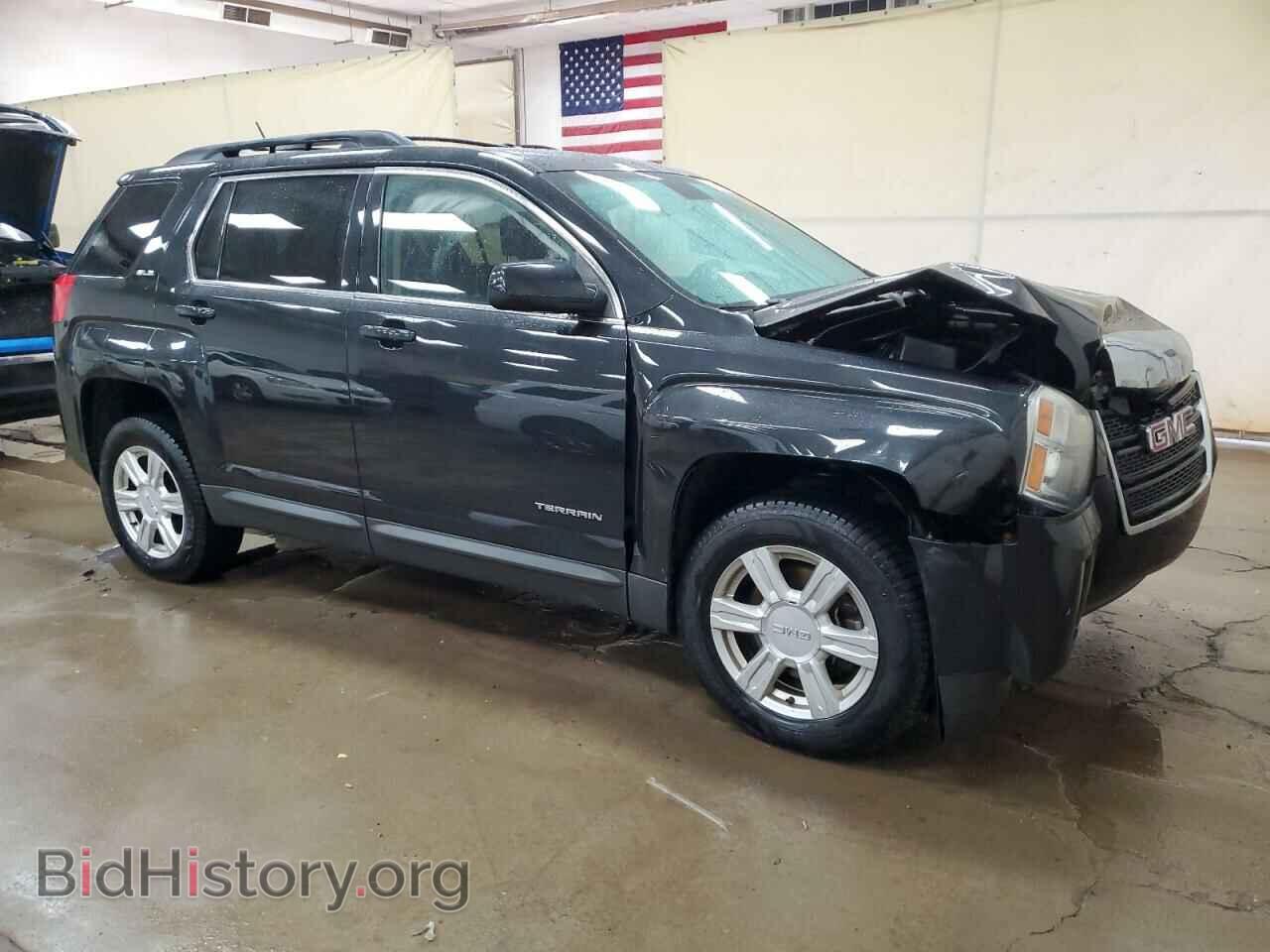 2014 GMC TERRAIN - VIN: 2GKALREK0E6365565 - Фото 4