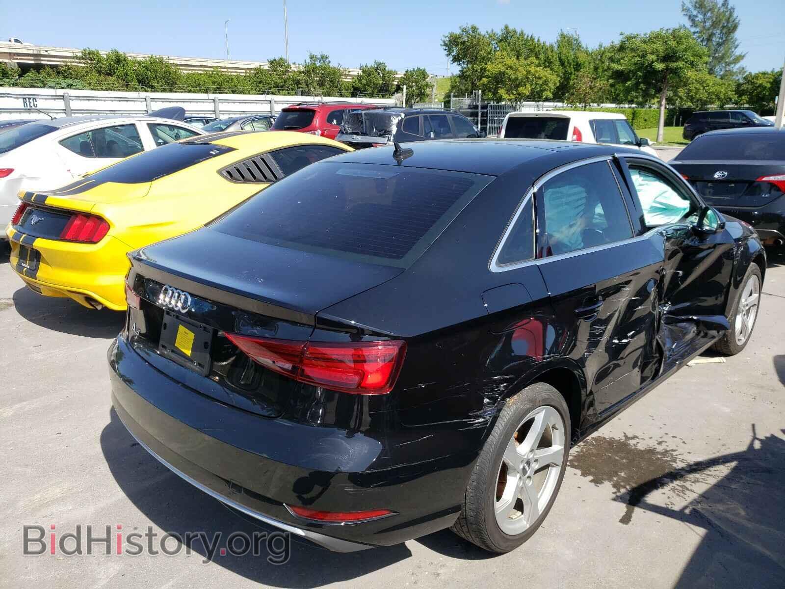 2019 AUDI A3 - VIN: WAUAUGFF0K1011460 - Фото 4