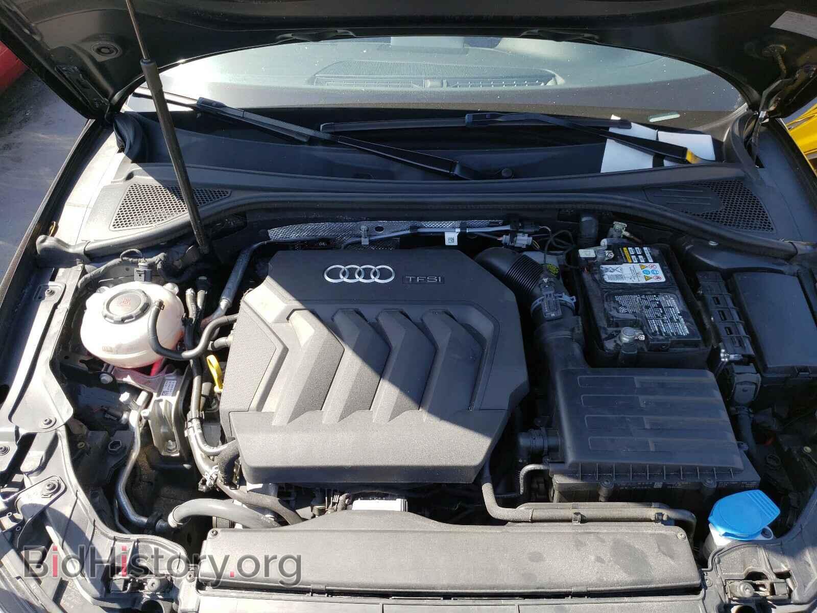 2019 AUDI A3 - VIN: WAUAUGFF0K1011460 - Фото 7