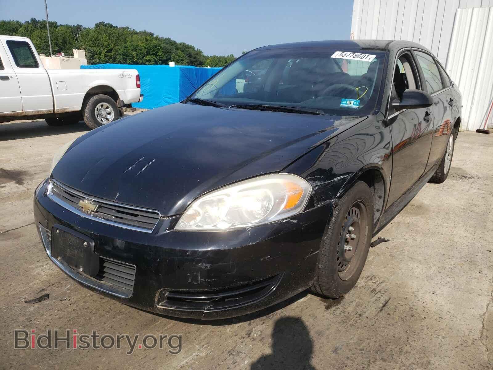 2009 CHEVROLET IMPALA - VIN: 2G1WB57K791321682 - Фото 2