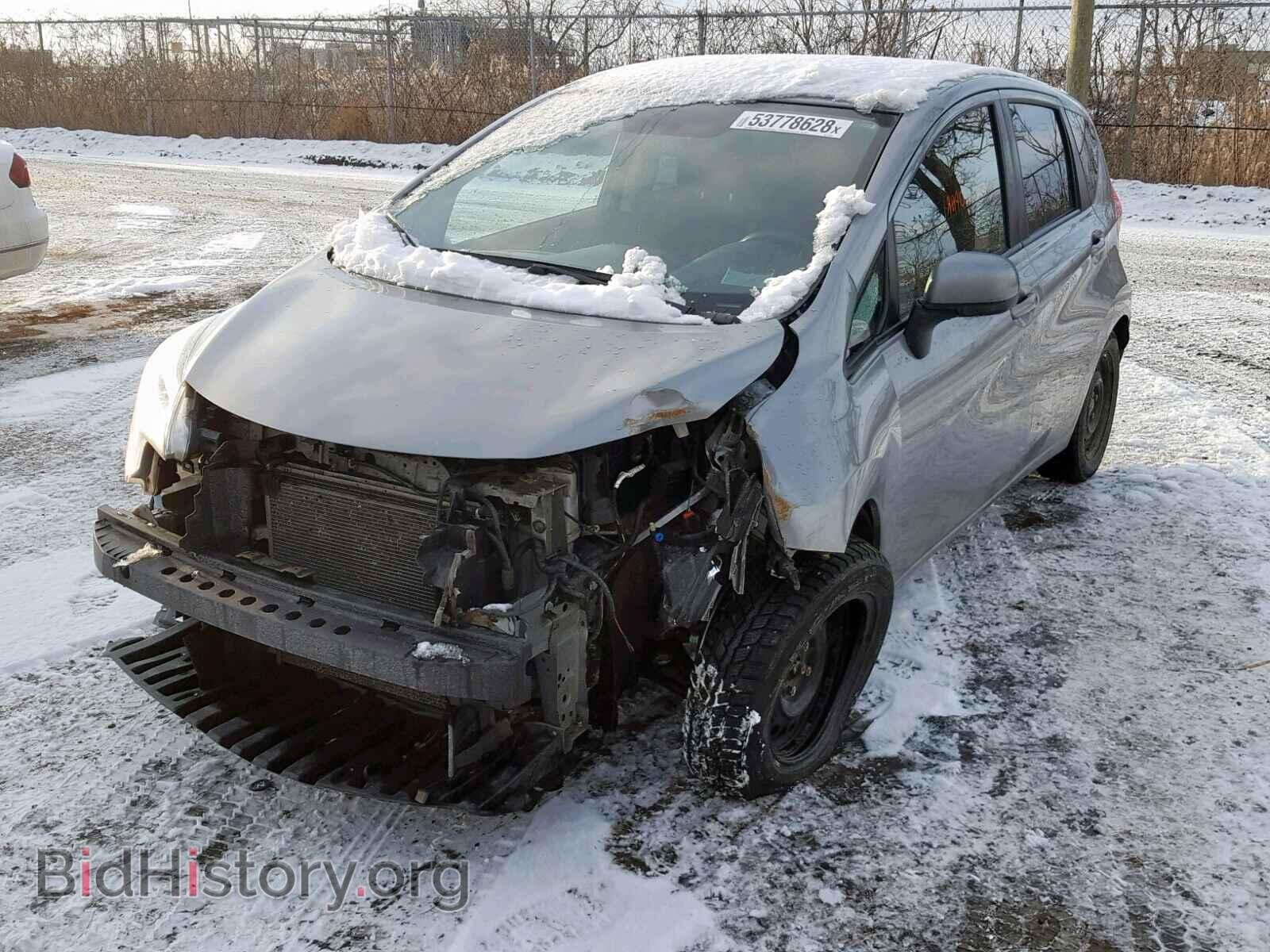 2014 NISSAN VERSA - VIN: 3N1CE2CP7EL378929 - Photo 2