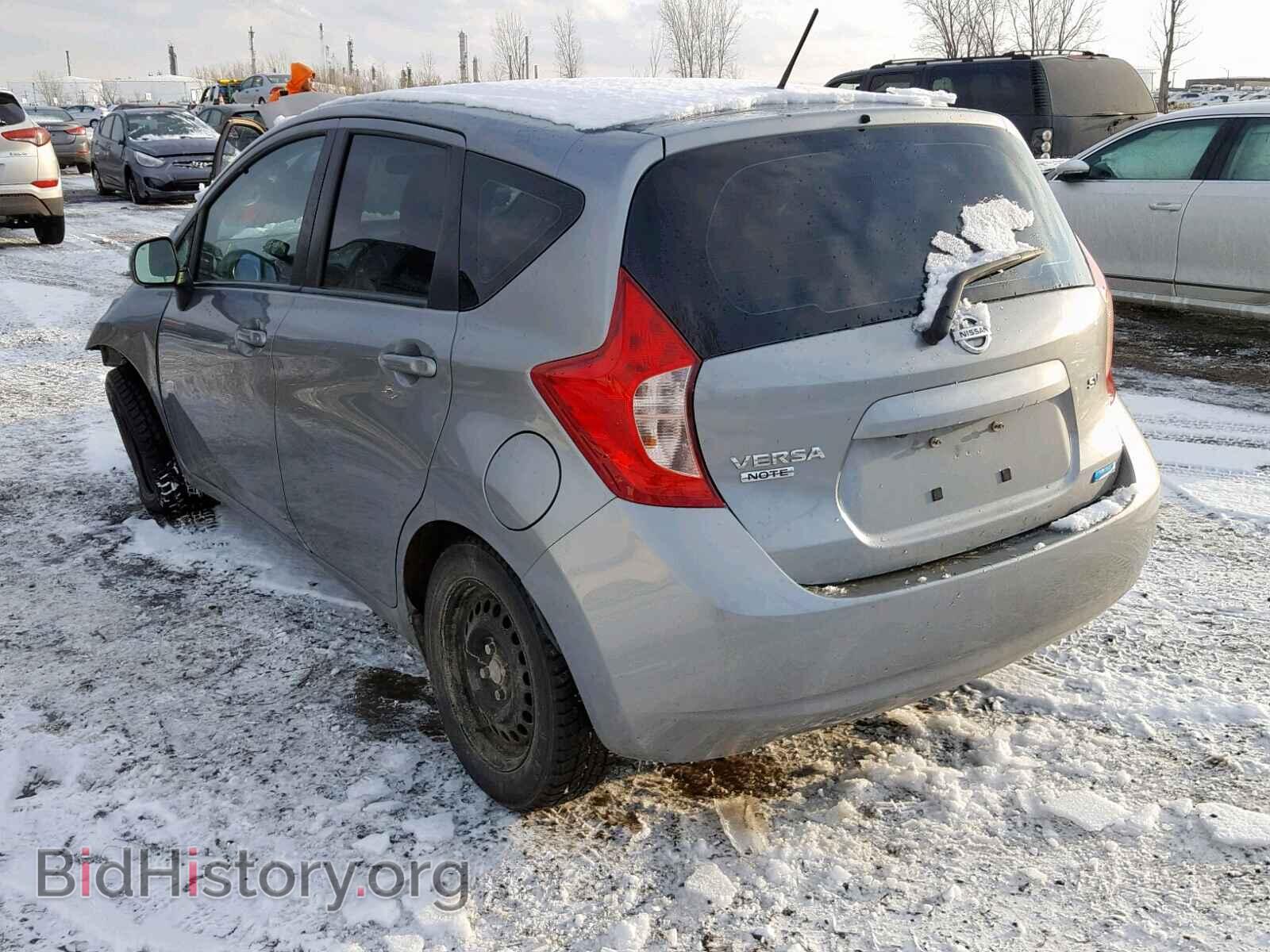 2014 NISSAN VERSA - VIN: 3N1CE2CP7EL378929 - Photo 3