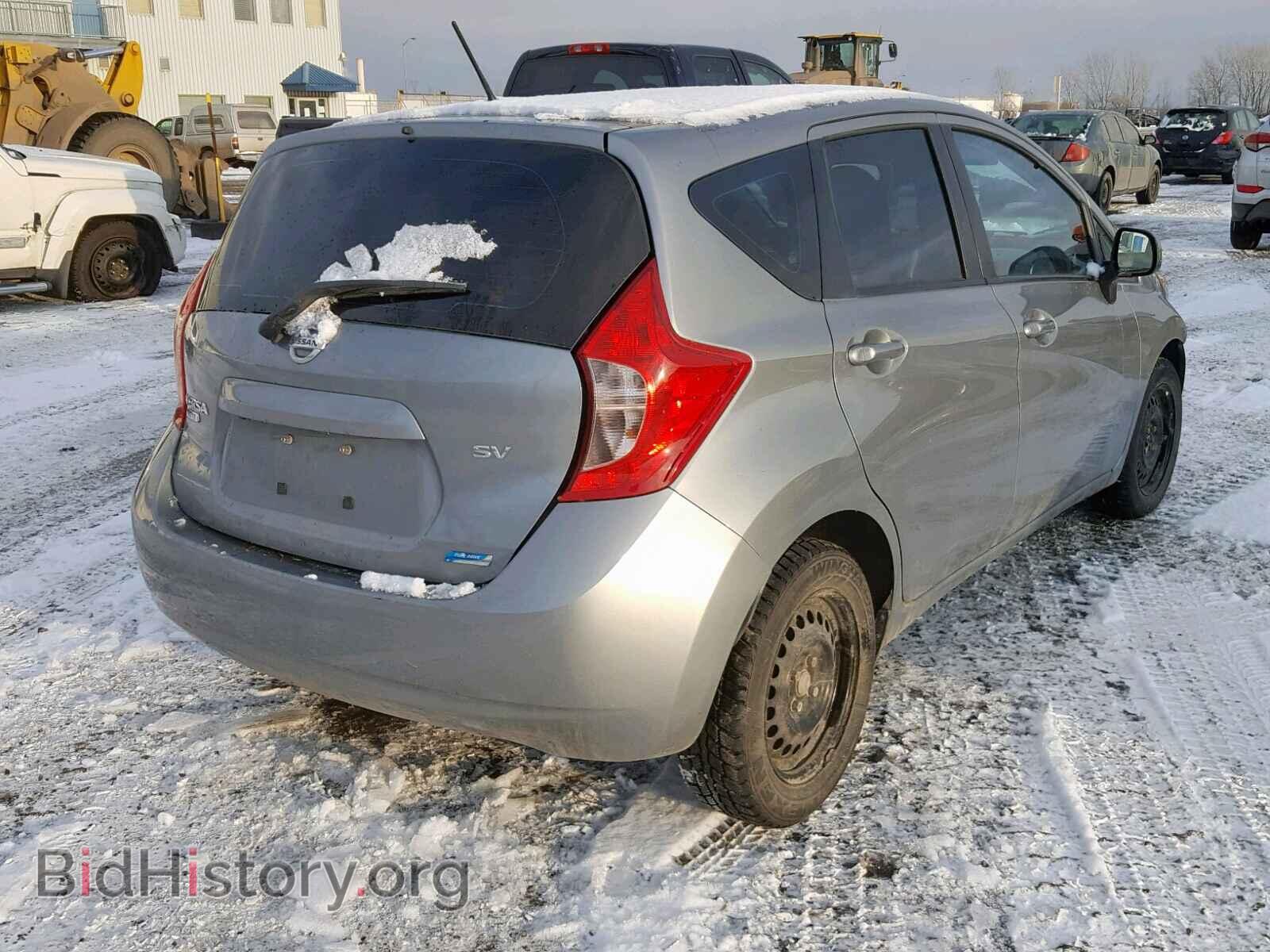 2014 NISSAN VERSA - VIN: 3N1CE2CP7EL378929 - Photo 4