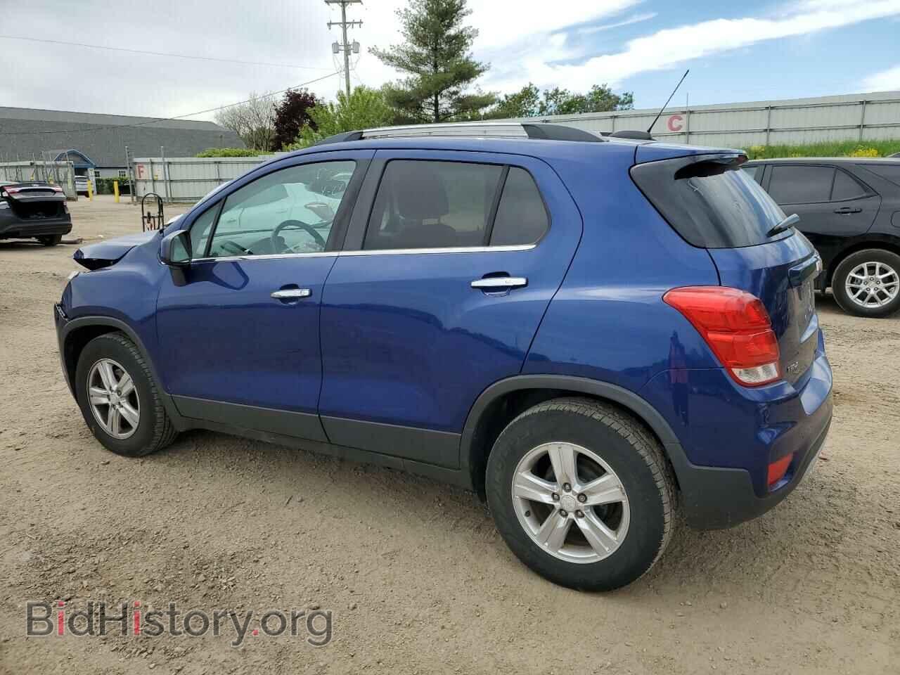 2017 CHEVROLET TRAX - VIN: 3GNCJLSB7HL177645 - Фото 2