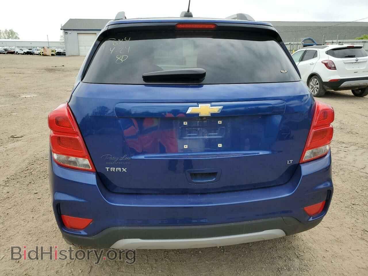 2017 CHEVROLET TRAX - VIN: 3GNCJLSB7HL177645 - Фото 6
