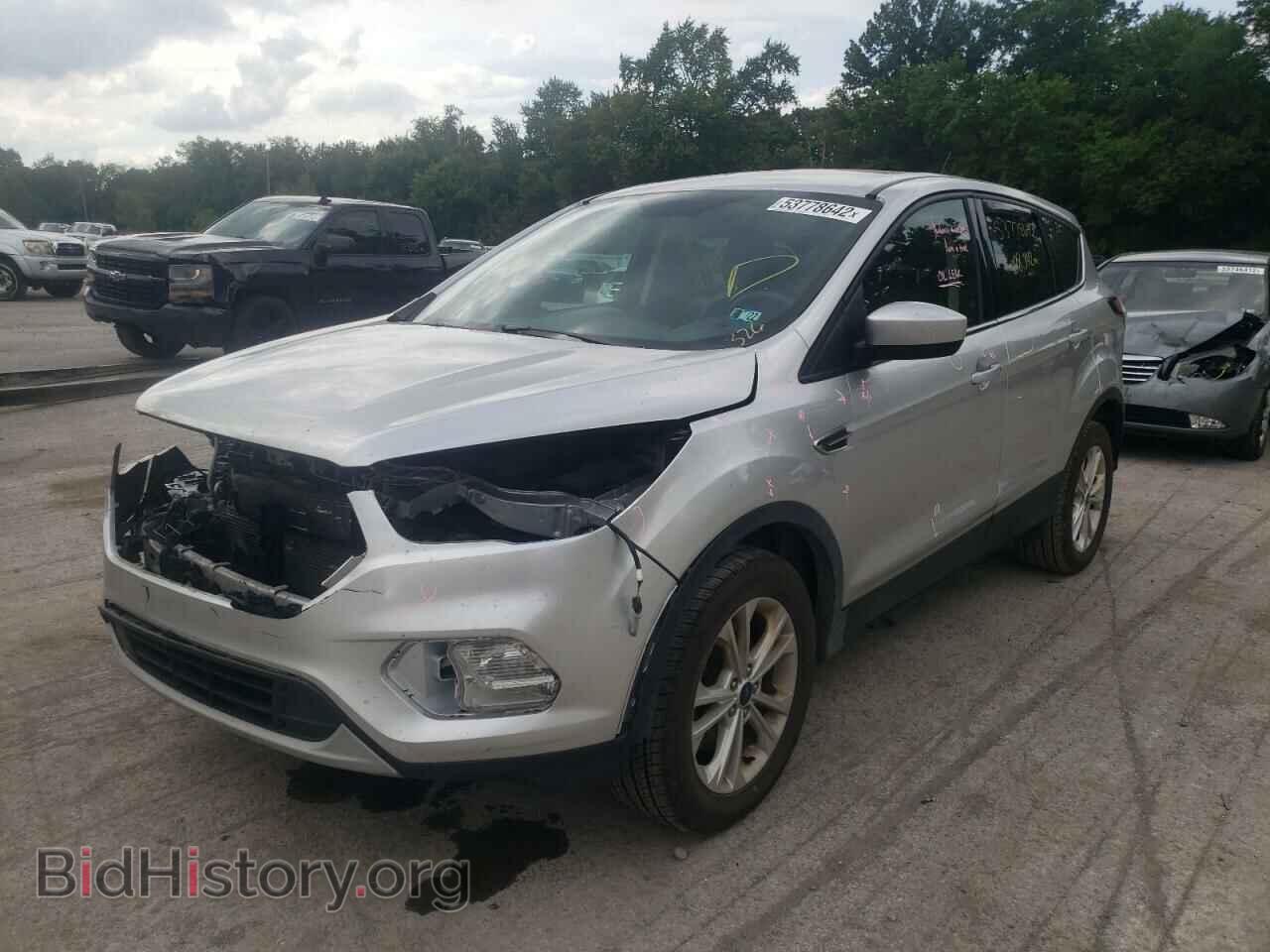 2017 FORD ESCAPE - VIN: 1FMCU9GD2HUC74959 - Фото 2