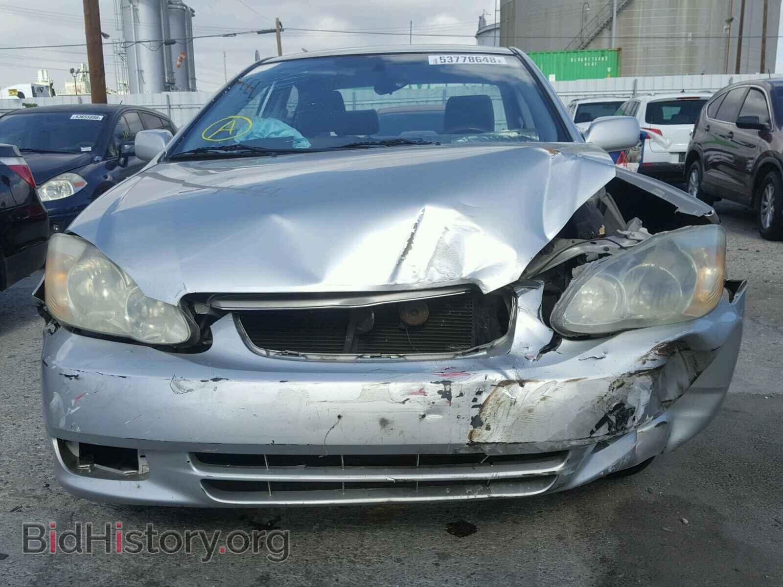 2003 TOYOTA COROLLA - VIN: JTDBR32E930022821 - Фото 9