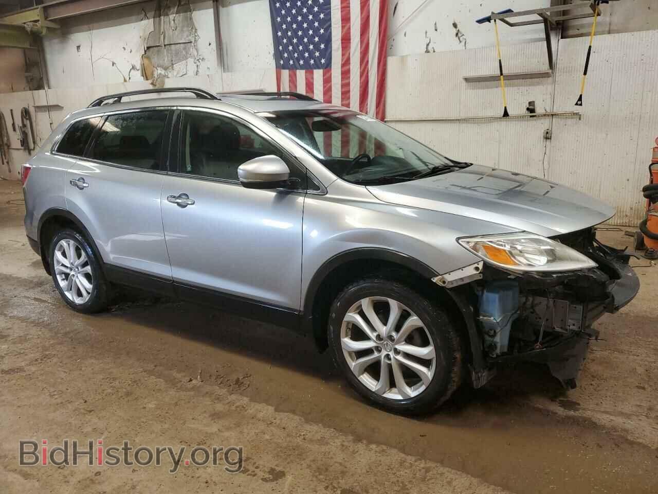 2011 MAZDA CX-9 - VIN: JM3TB3DA8B0319796 - Фото 4