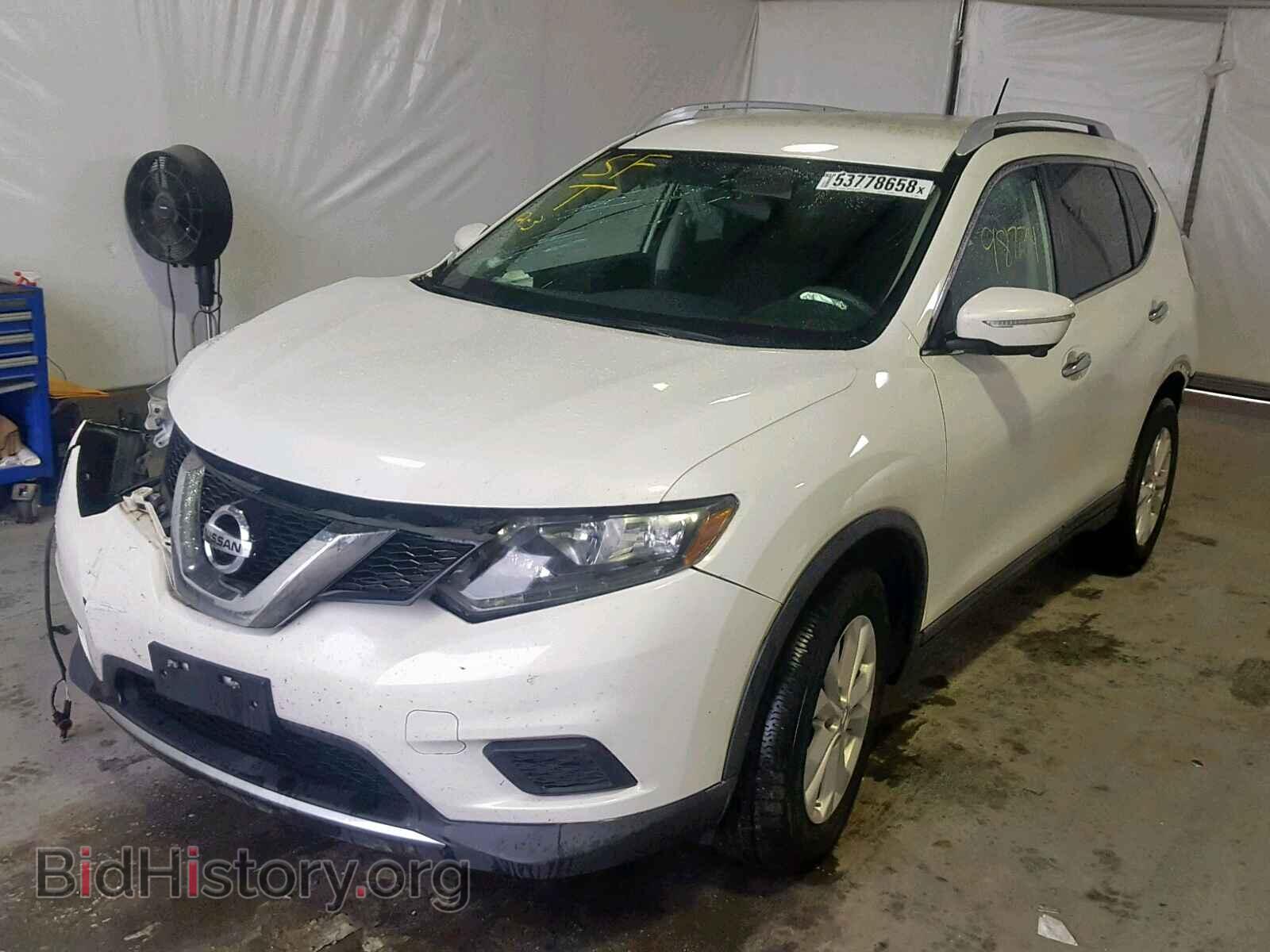 2014 NISSAN ROGUE S - VIN: 5N1AT2ML6EC860577 - Фото 2