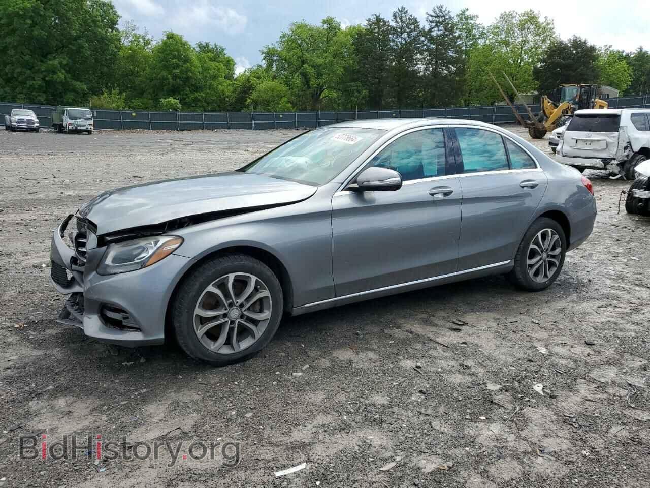 Photo 55SWF4KB9FU088280 - MERCEDES-BENZ C-CLASS 2015