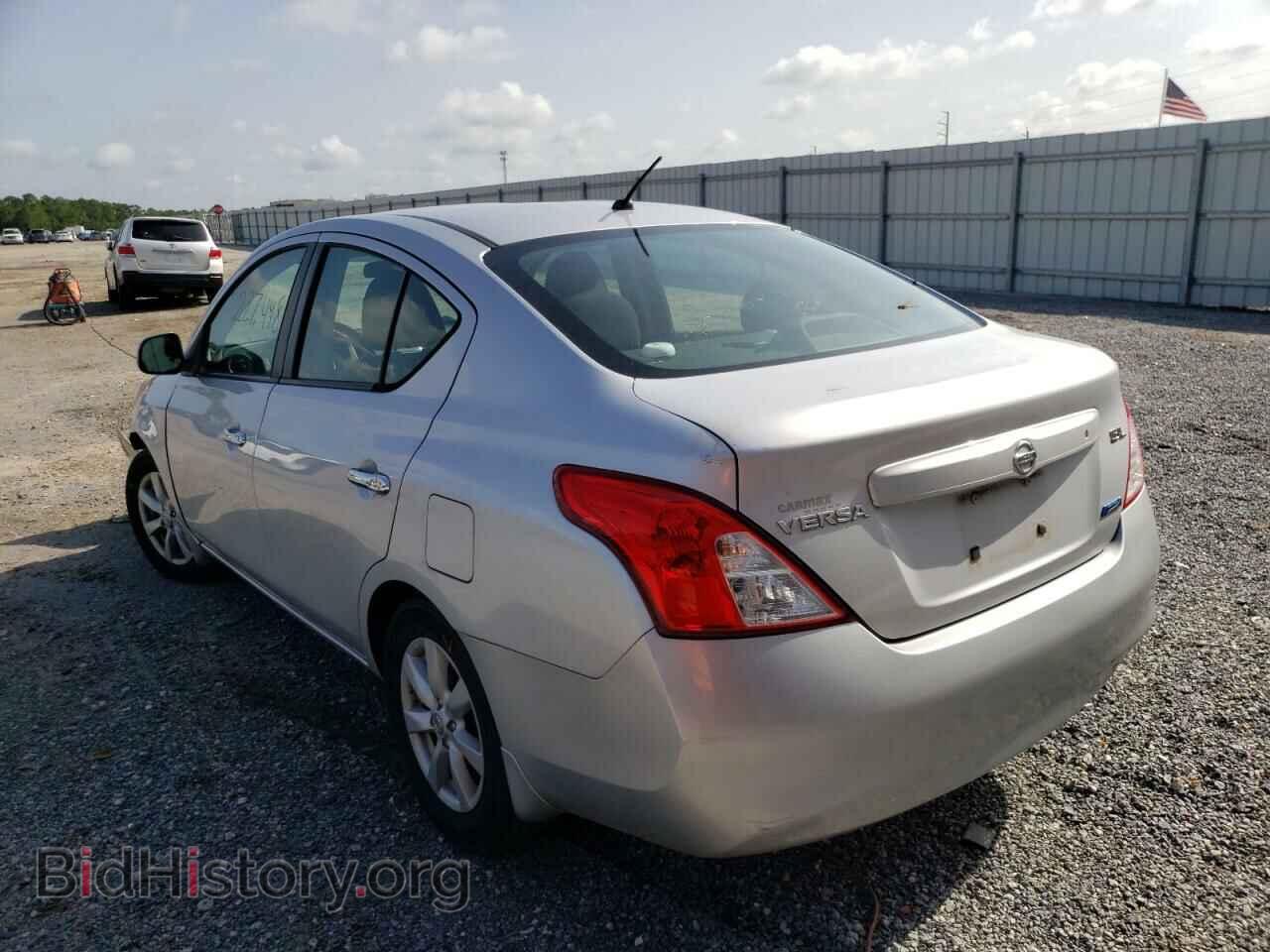 2012 NISSAN VERSA - VIN: 3N1CN7APXCL836654 - Фото 3