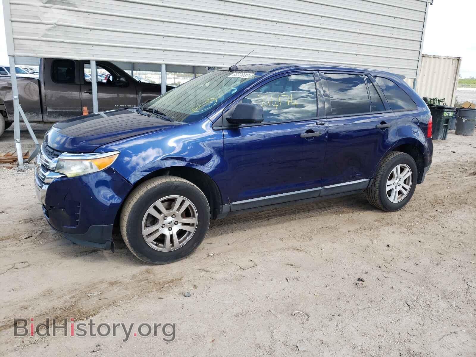 2011 FORD EDGE - VIN: 2FMDK3GC0BBA41528 - Photo 2