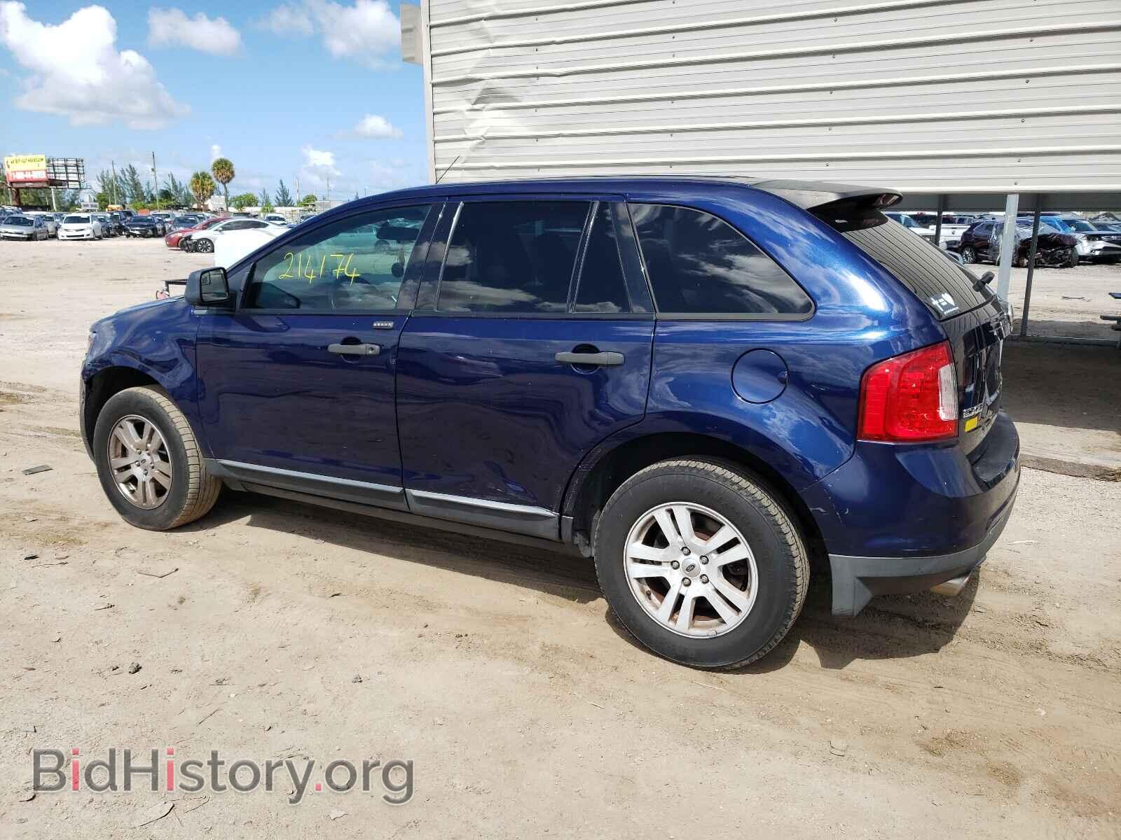 2011 FORD EDGE - VIN: 2FMDK3GC0BBA41528 - Photo 3