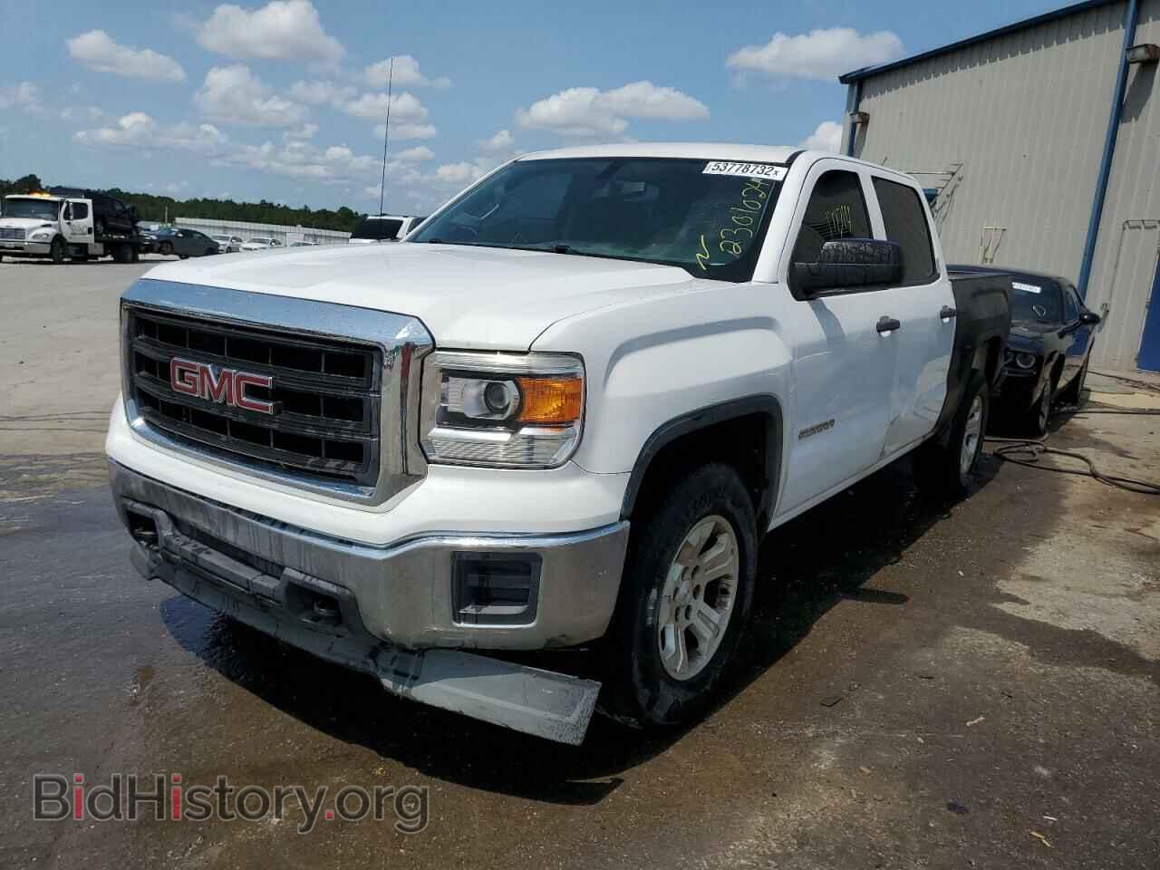 2014 GMC SIERRA - VIN: 3GTU2TEC4EG468705 - Фото 2