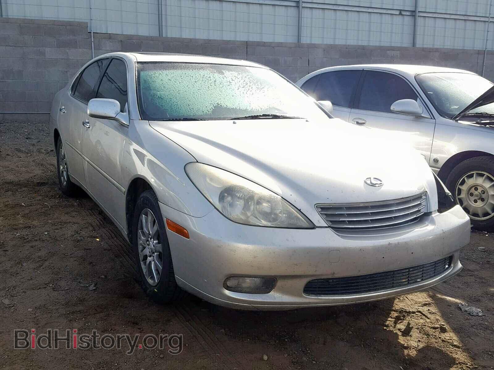 Photo JTHBF30G936002142 - LEXUS ES300 2003