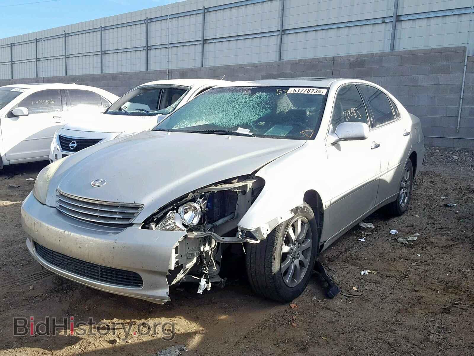 2003 LEXUS ES300 - VIN: JTHBF30G936002142 - Фото 2