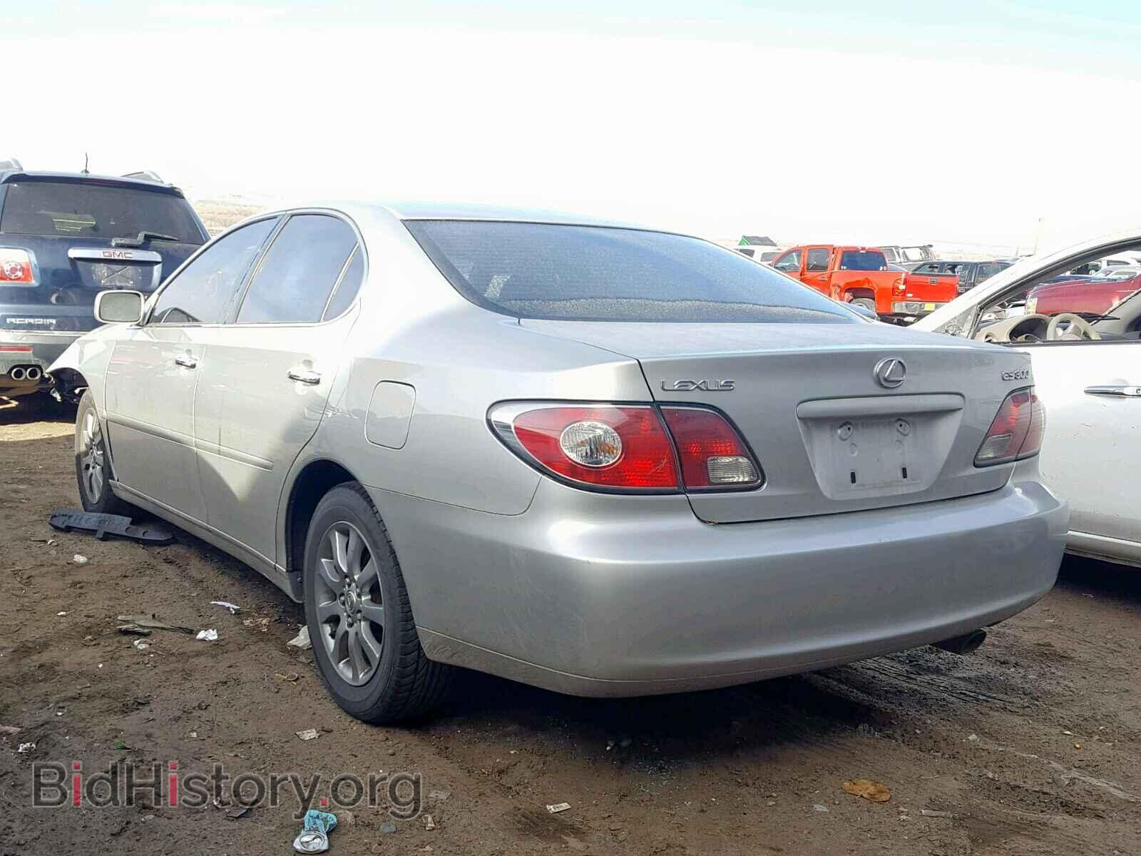2003 LEXUS ES300 - VIN: JTHBF30G936002142 - Фото 3