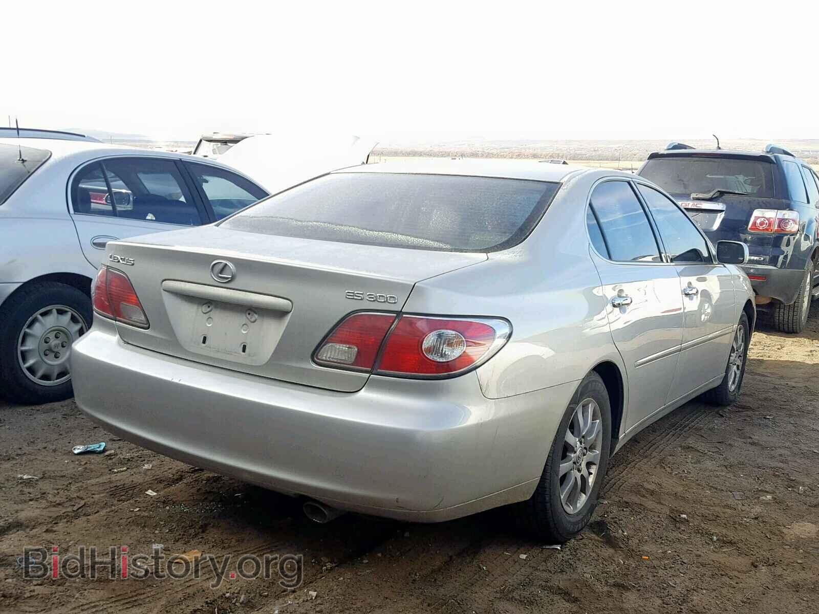2003 LEXUS ES300 - VIN: JTHBF30G936002142 - Фото 4