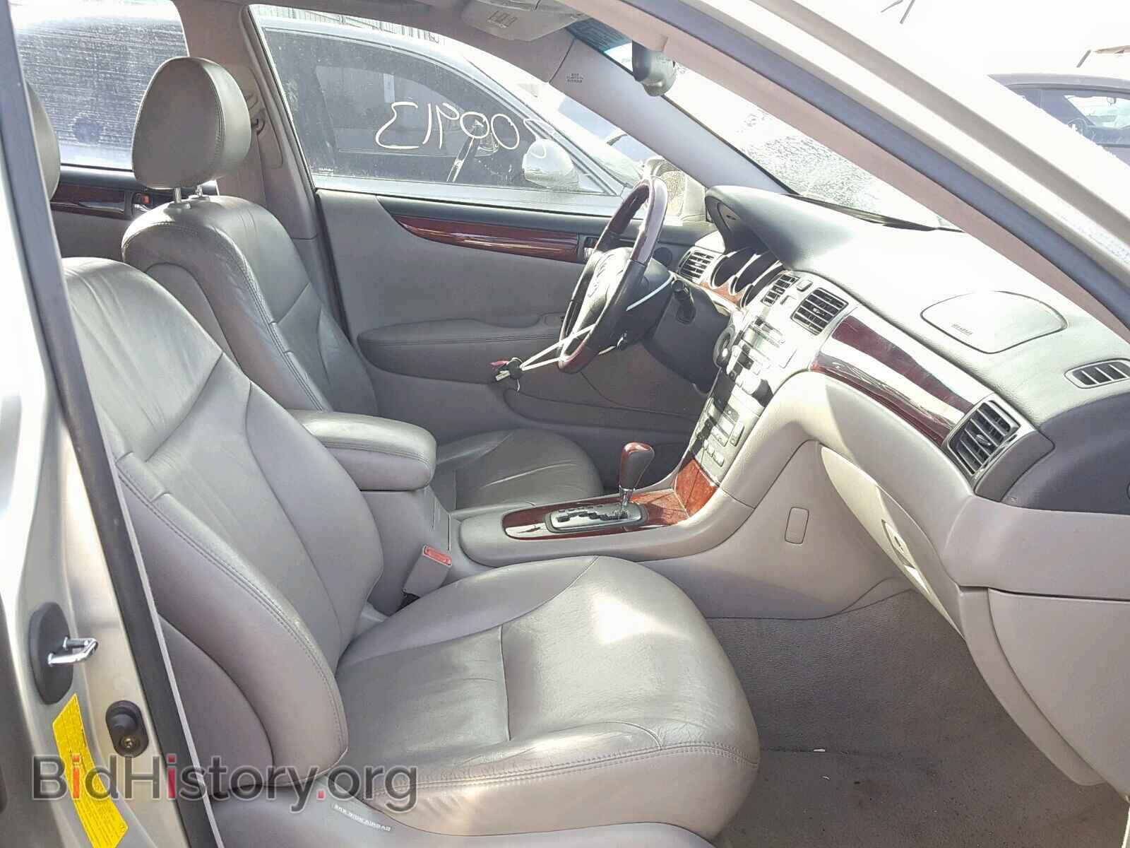 2003 LEXUS ES300 - VIN: JTHBF30G936002142 - Фото 5