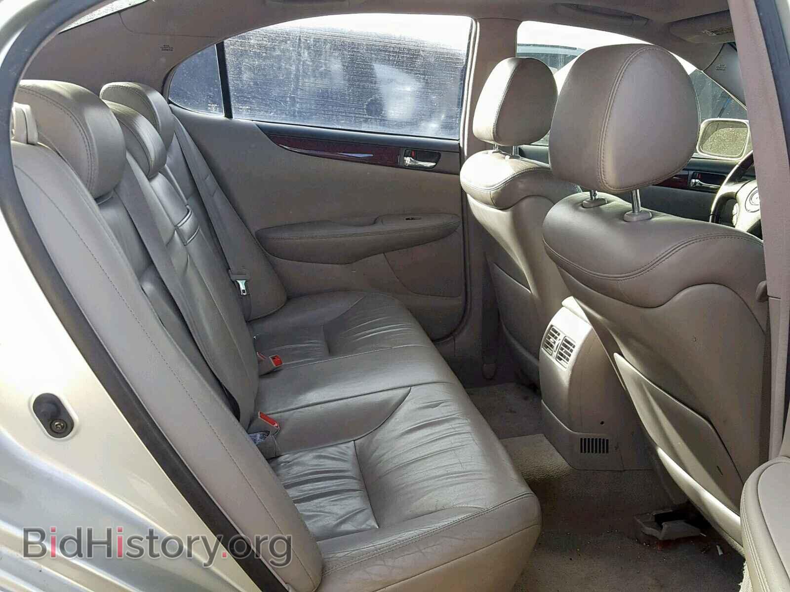 2003 LEXUS ES300 - VIN: JTHBF30G936002142 - Фото 6