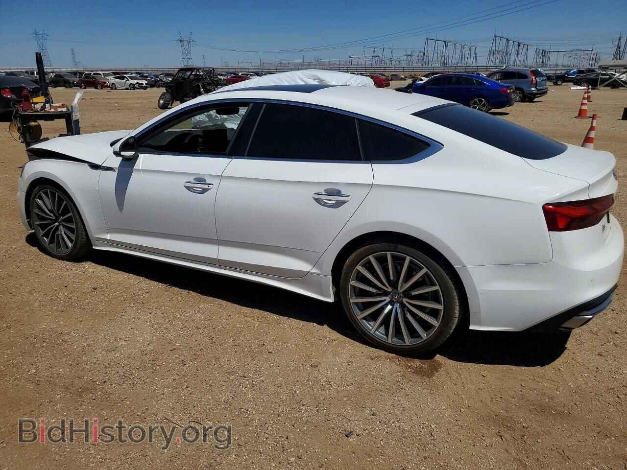 2021 AUDI A5 - VIN: WAUCBCF54MA015674 - Photo 2