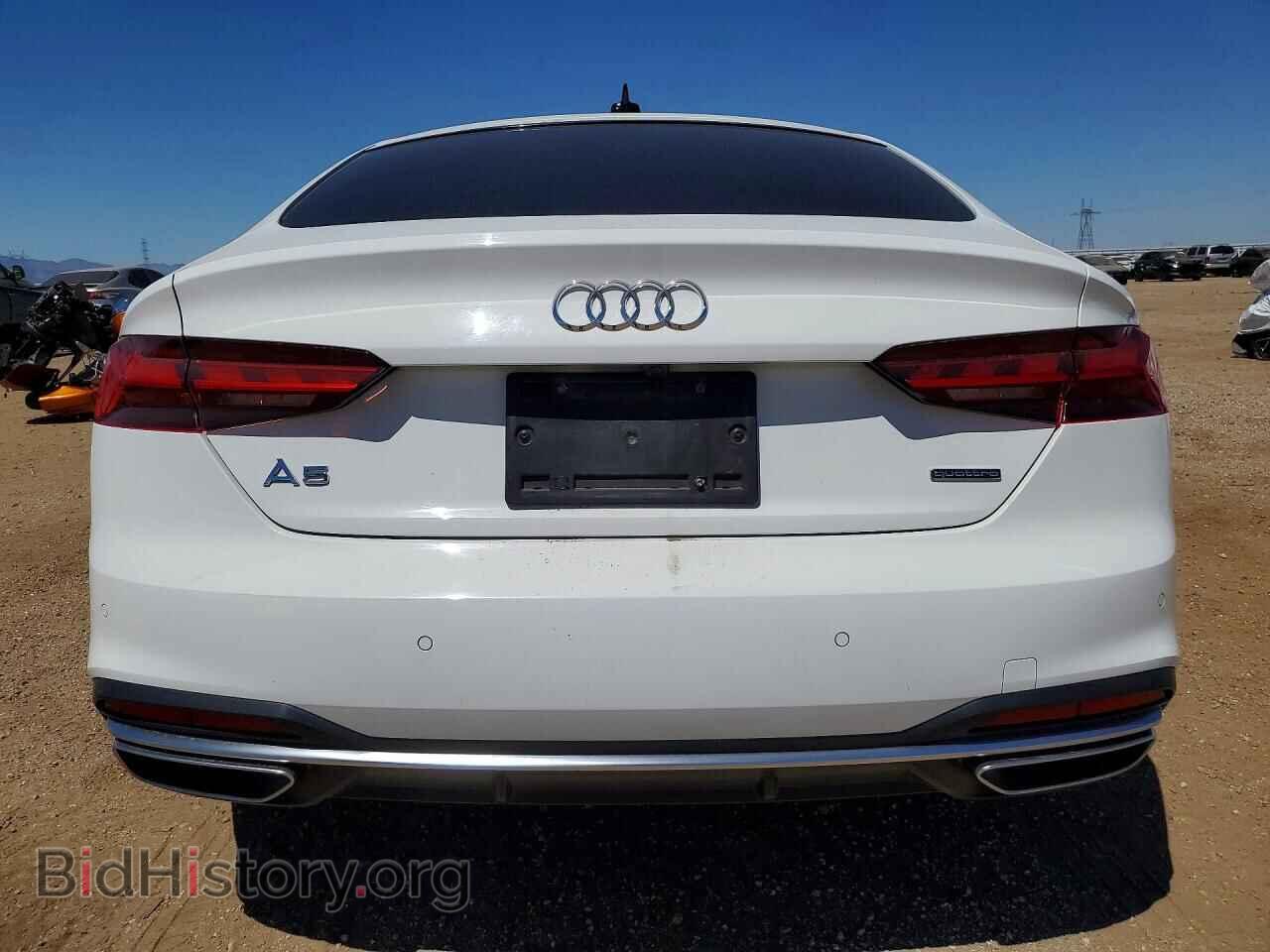 2021 AUDI A5 - VIN: WAUCBCF54MA015674 - Photo 6
