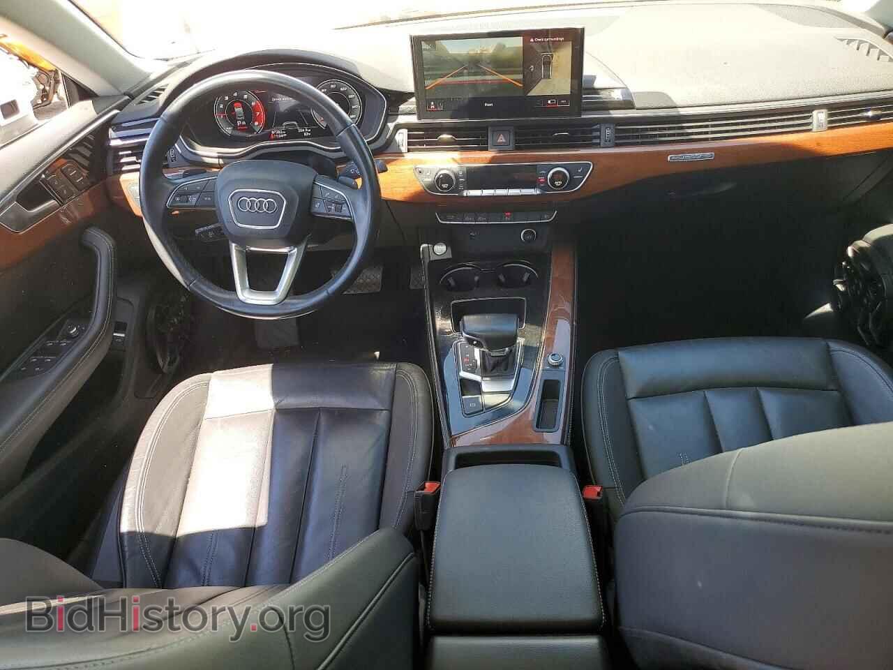 2021 AUDI A5 - VIN: WAUCBCF54MA015674 - Photo 8