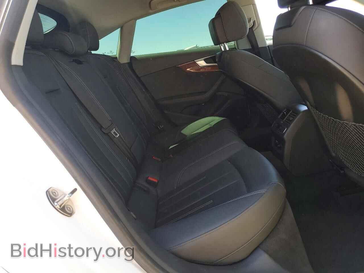 2021 AUDI A5 - VIN: WAUCBCF54MA015674 - Photo 10