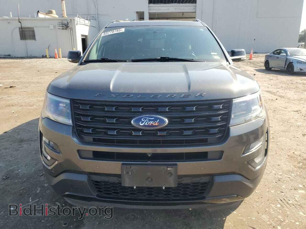 2017 FORD EXPLORER - VIN: 1FM5K8GT6HGD61925 - Фото 5