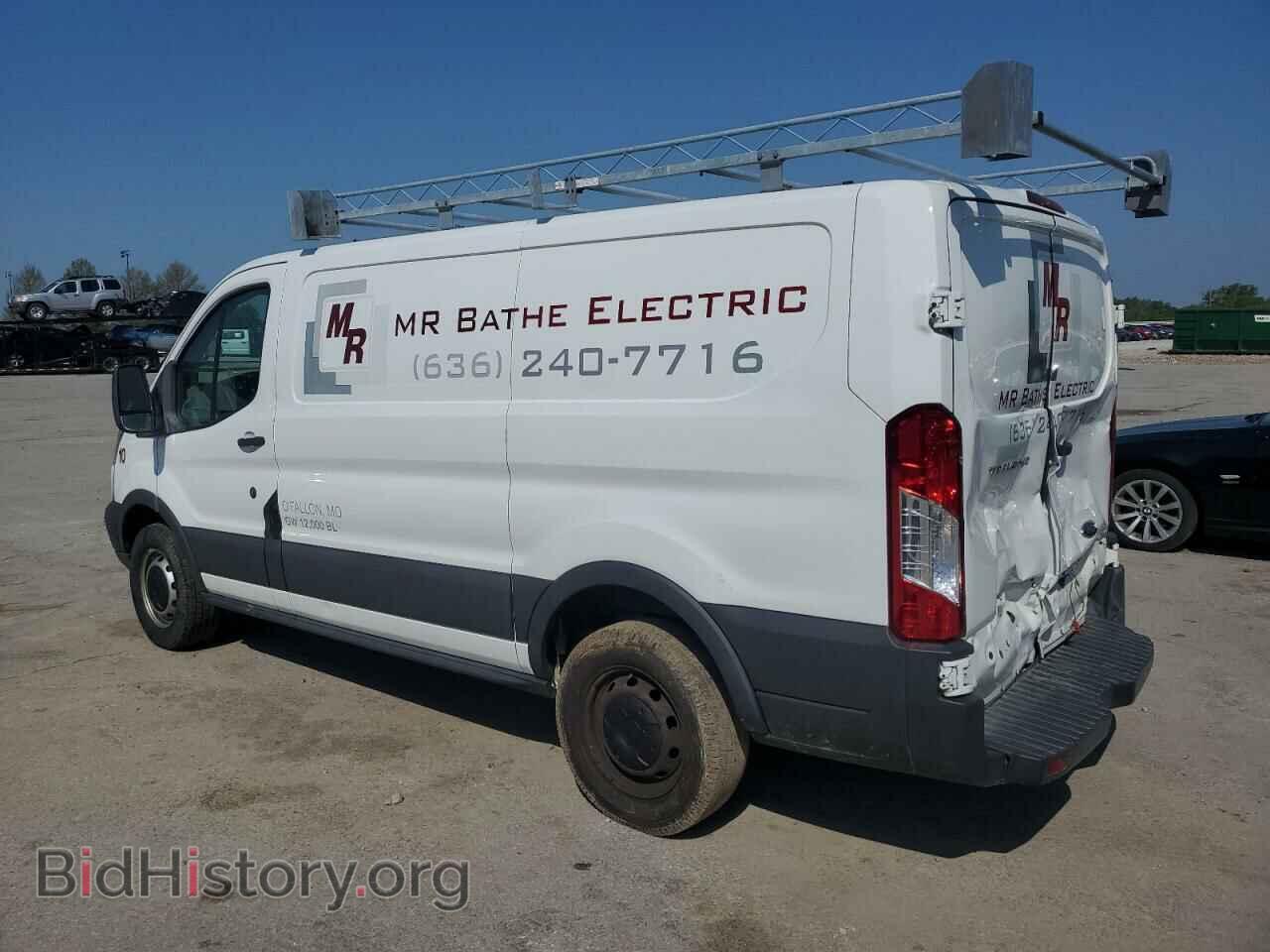 2015 FORD TRANSIT - VIN: 1FTNR1ZM9FKB15670 - Фото 2