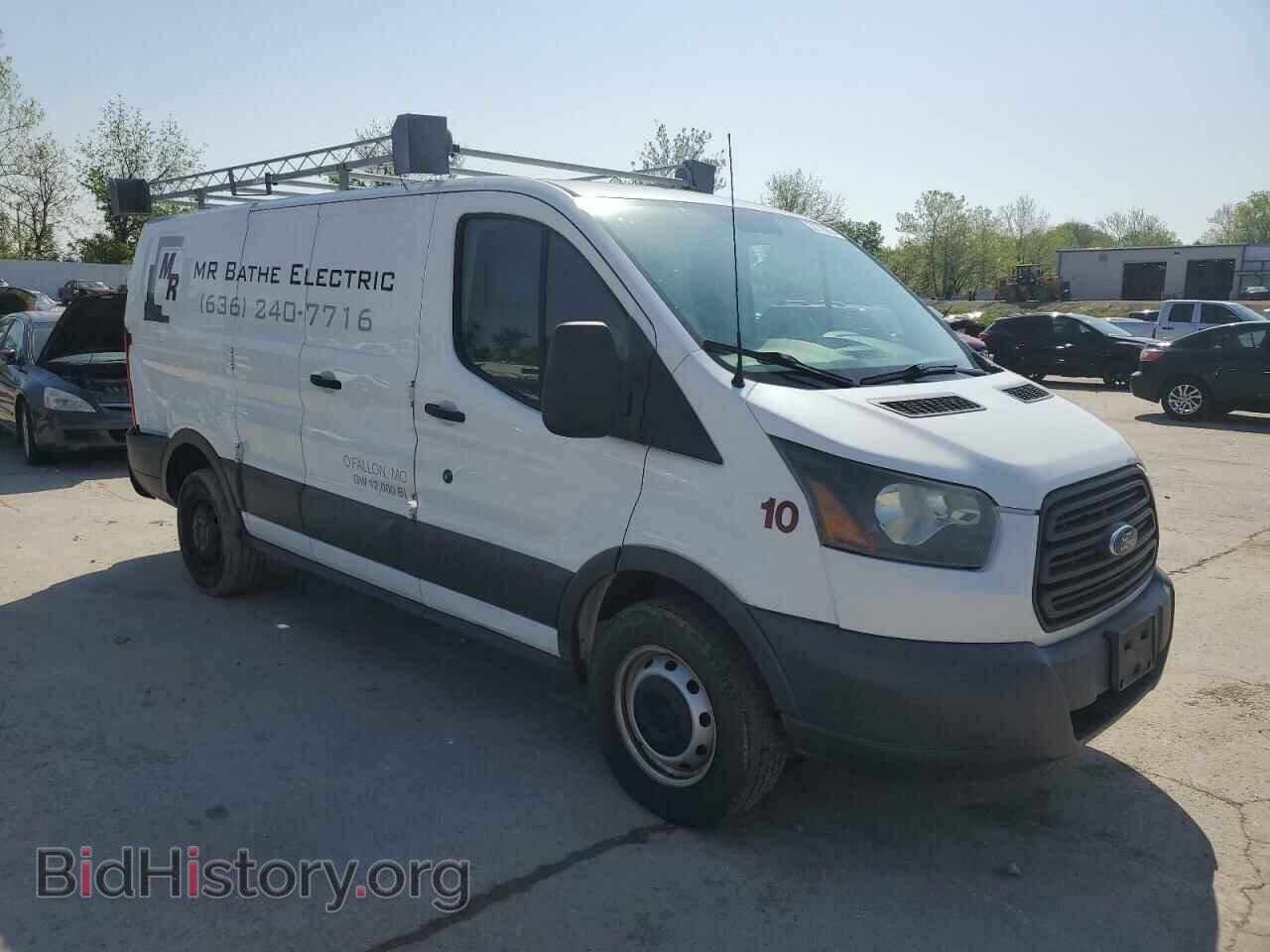 2015 FORD TRANSIT - VIN: 1FTNR1ZM9FKB15670 - Фото 4