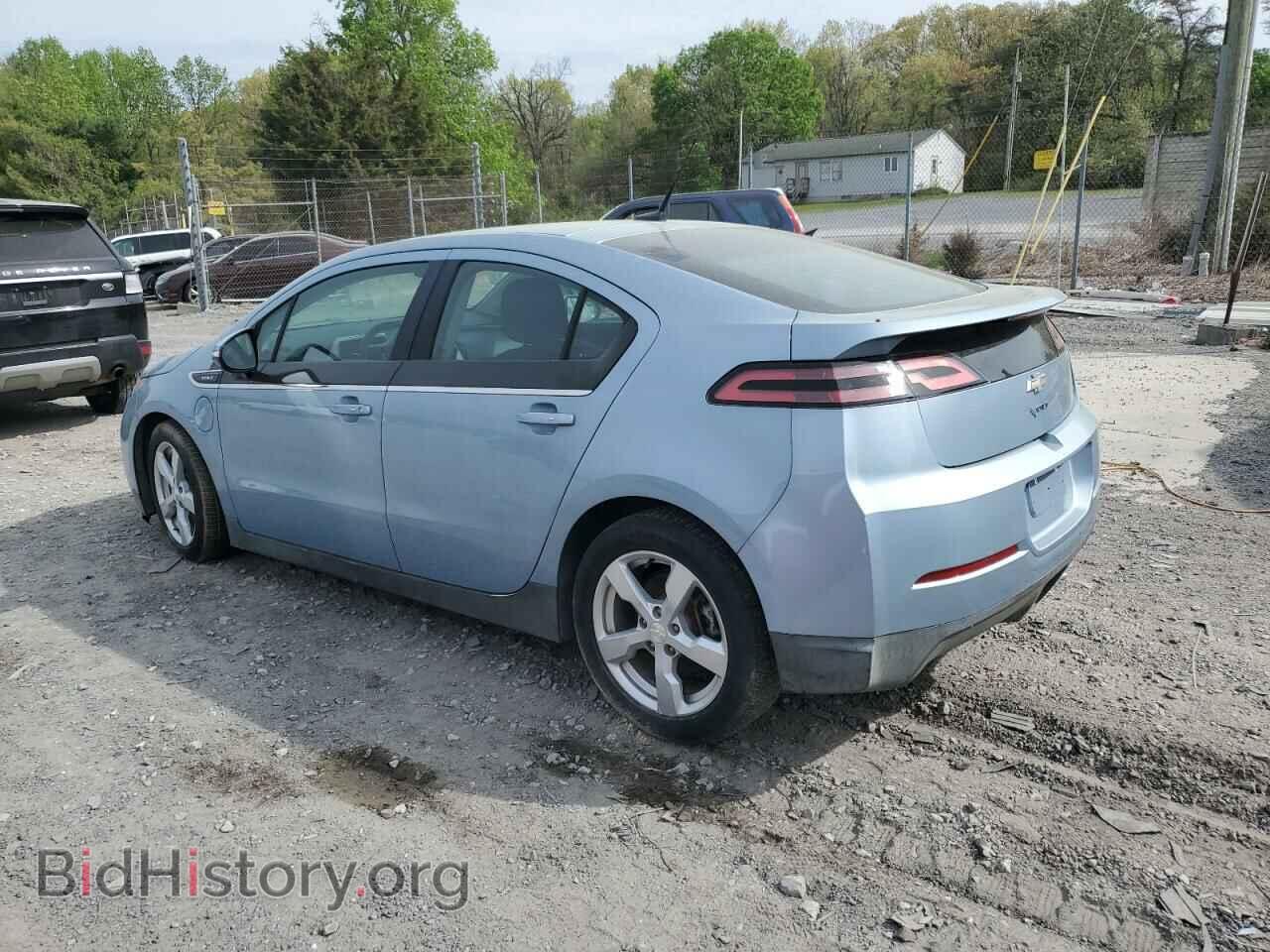 2013 CHEVROLET VOLT - VIN: 1G1RA6E44DU129062 - Фото 2
