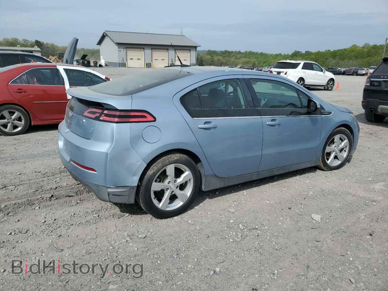 2013 CHEVROLET VOLT - VIN: 1G1RA6E44DU129062 - Фото 3