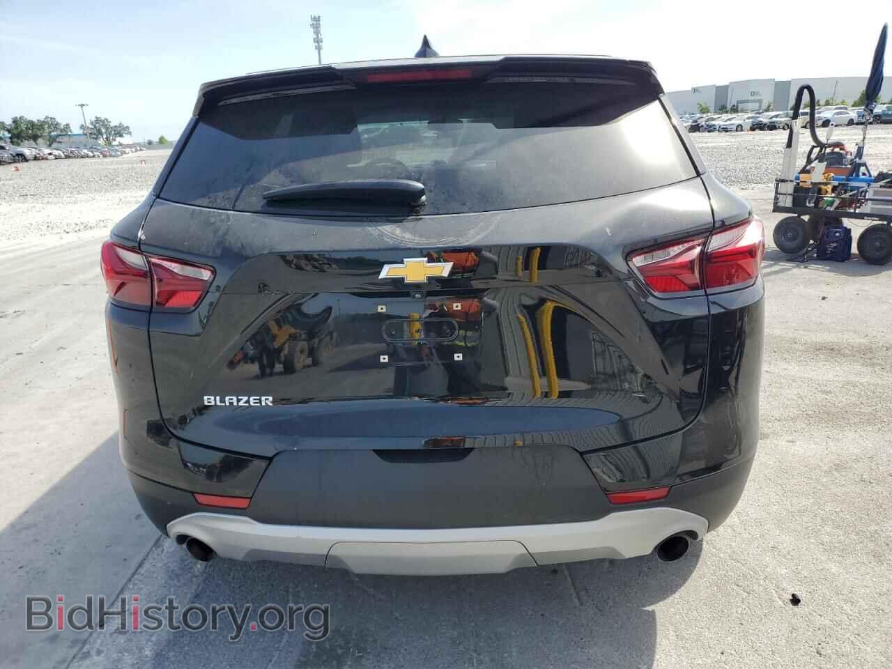 2021 CHEVROLET BLAZER - VIN: 3GNKBBRA8MS538428 - Фото 6