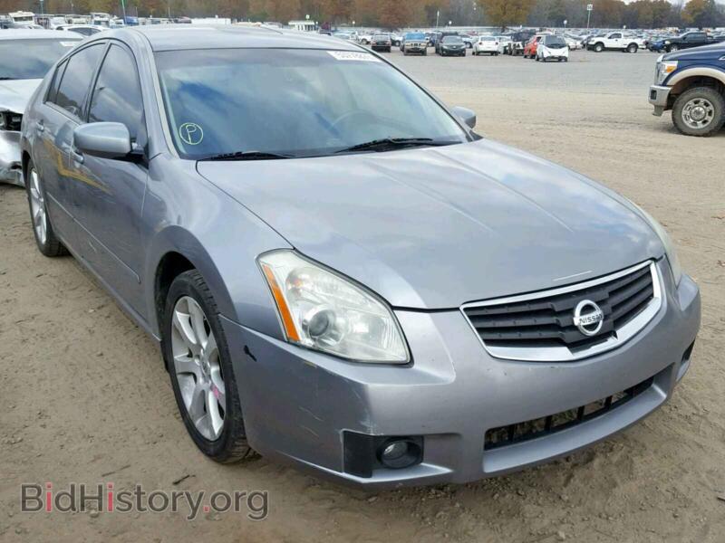 2008 Nissan MAXIMA Maxima SE (VIN 1N4BA41E08C835202) — фото 1 из 10, Copart, повреждение: задняя часть