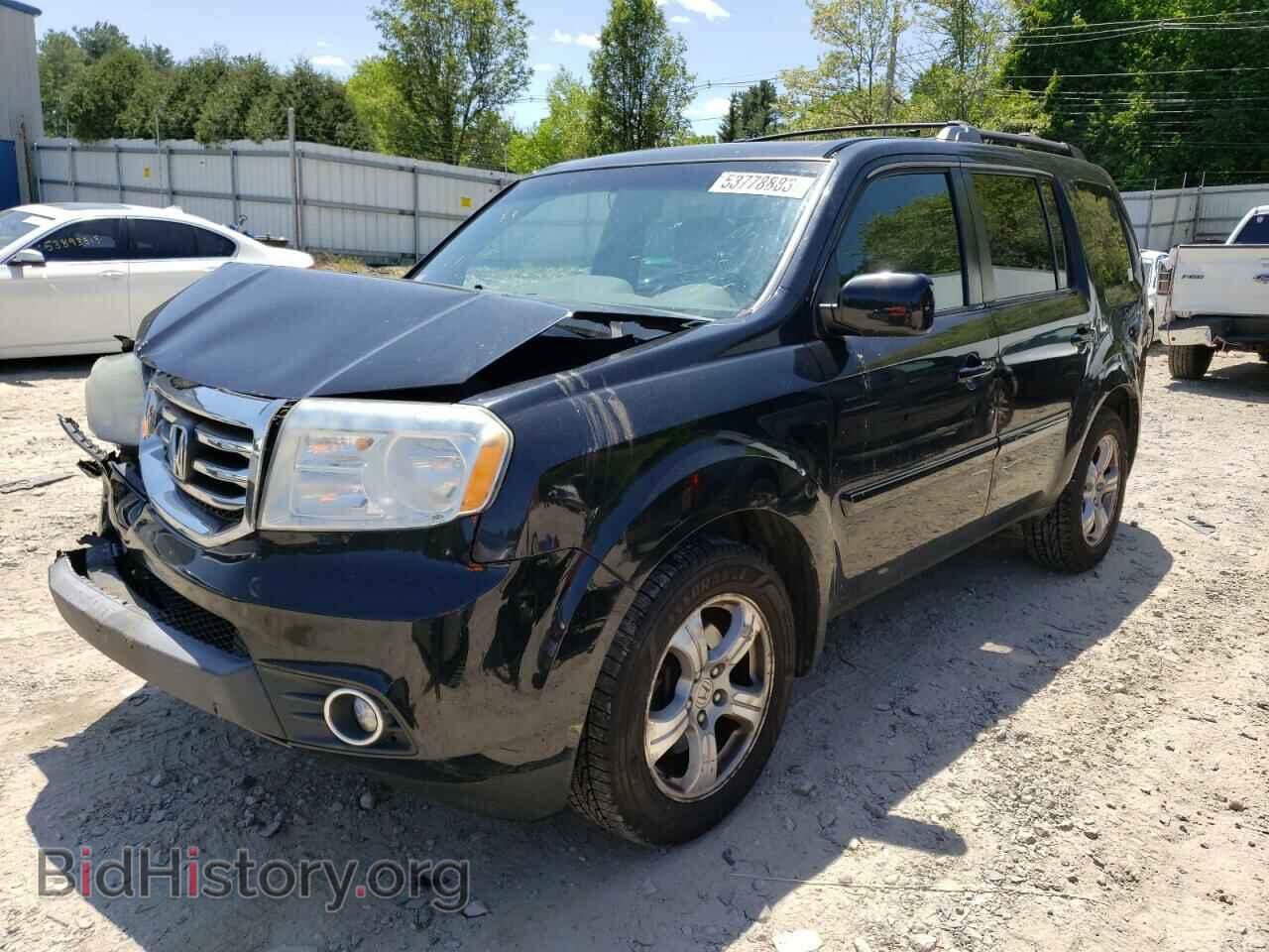 Фотография 5FNYF4H51CB032082 - HONDA PILOT 2012