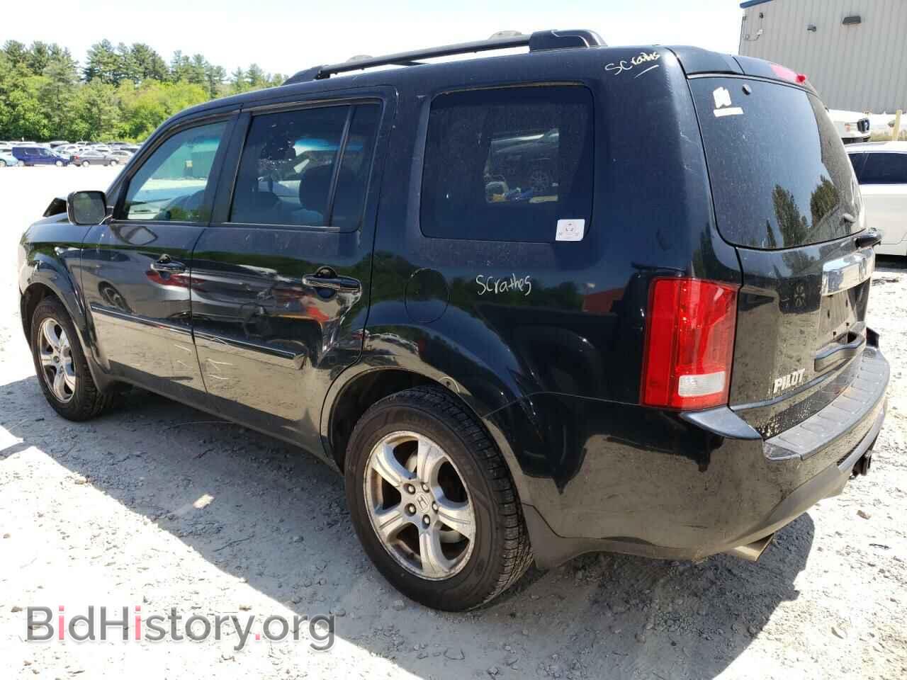 2012 HONDA PILOT - VIN: 5FNYF4H51CB032082 - Фото 2
