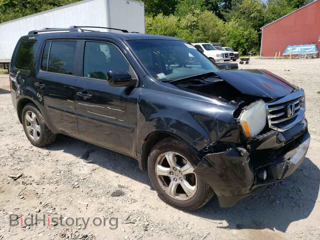 2012 HONDA PILOT - VIN: 5FNYF4H51CB032082 - Фото 4