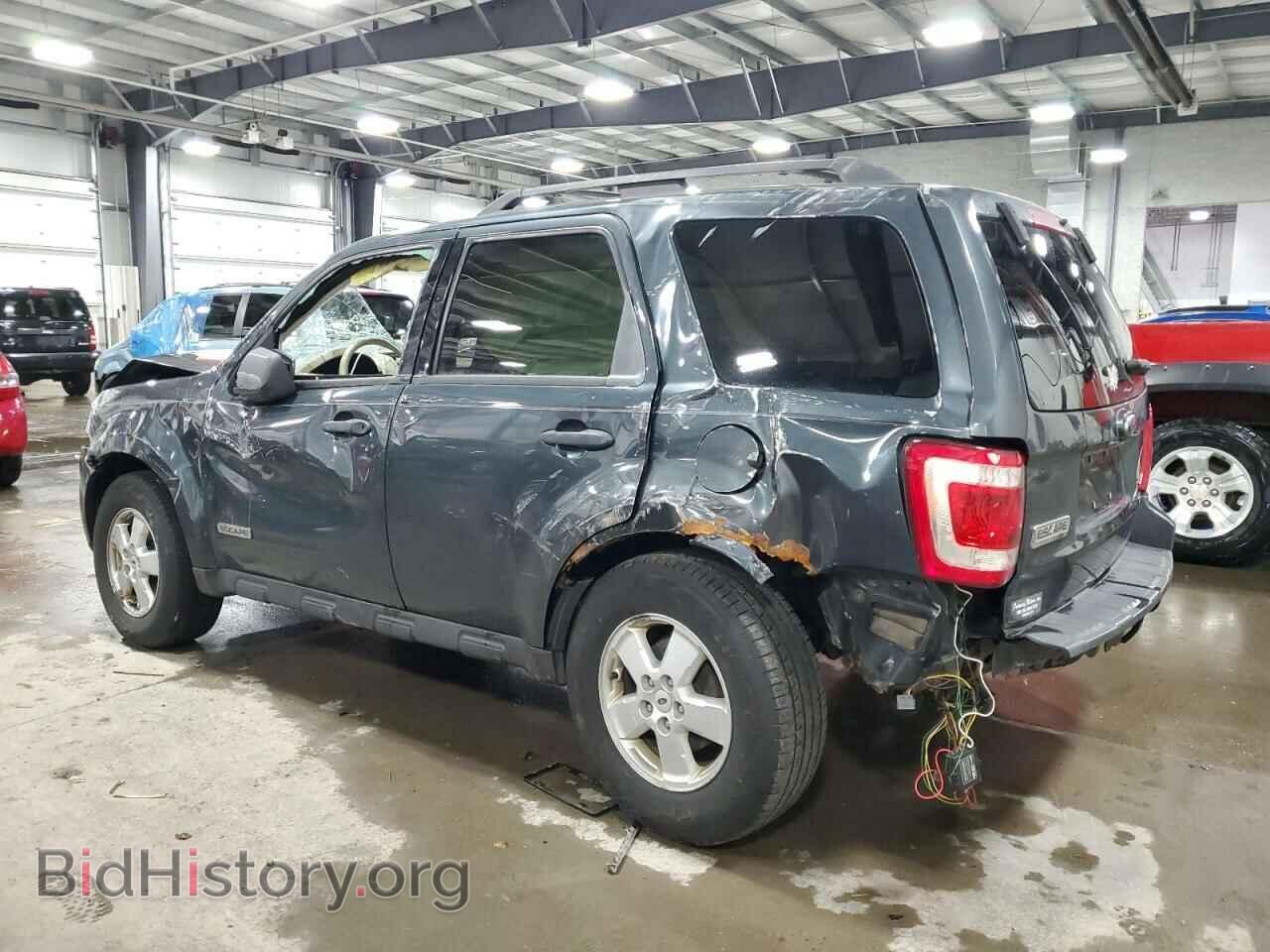 2008 FORD ESCAPE - VIN: 1FMCU93198KD74838 - Фото 2